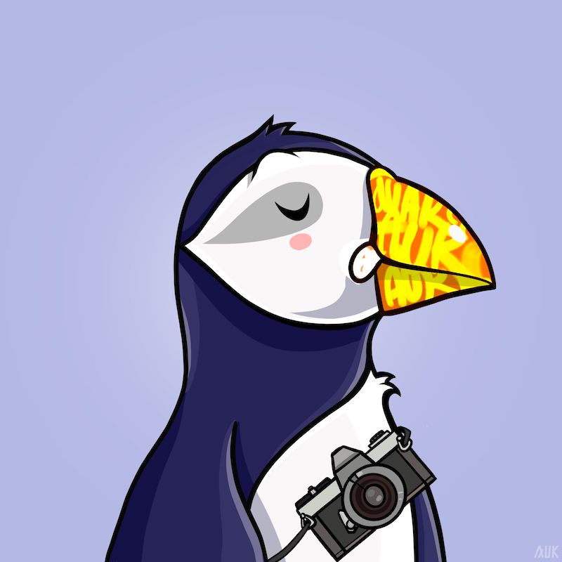 Poppin Puffins #2116